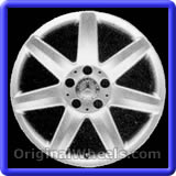 mercedes-sl class rim part #65321