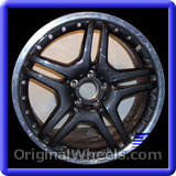 mercedes-sl class rim part #65340