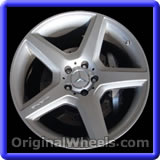 mercedes-sl class rim part #65461