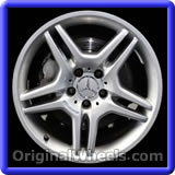 mercedes-sl class rim part #85032