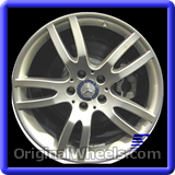 mercedes-sl class rim part #85034