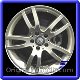 mercedes-sl class rim part #85035