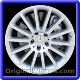 mercedes-sl class rim part #85037