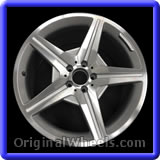 mercedes sl class rim part #85078