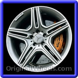 mercedes sl class rim part #85379