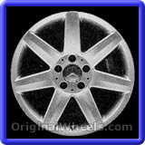 mercedes-sl class wheel part #65278
