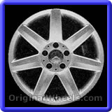 mercedes-sl class wheel part #65278