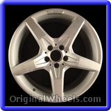 mercedes sl class wheel part #85283