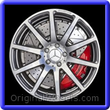 mercedes sl class wheel part #85381c