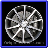 mercedes-slc class rim part #85289a