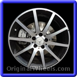 mercedes-slc class rim part #85289b