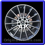mercedes-slc class rim part #85567b