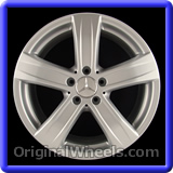 mercedes sl class rim part #85076