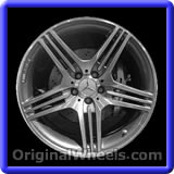 mercedes sl class rim part #85082