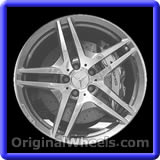 mercedes sl class rim part #85084