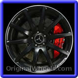 mercedes sl class wheel part #85280a