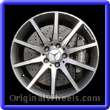 mercedes slk wheel part #85289a