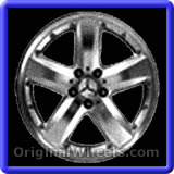 mercedes slk rim part #65360