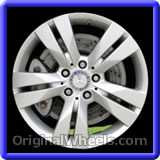 mercedes slk rim part #85086