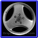 mercedes slk wheel part #65214