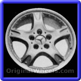 mercedes slk wheel part #65217
