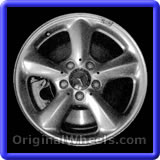 mercedes slk wheel part #65218