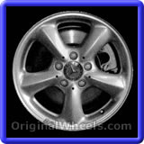 mercedes slk wheel part #65219