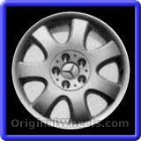 mercedes slk wheel part #65222
