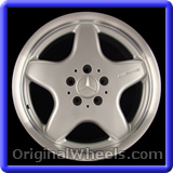mercedes slk wheel part #65241