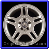 mercedes slk wheel part #65262