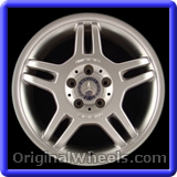 mercedes slk wheel part #65263