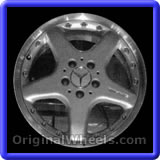 mercedes slk wheel part #65273