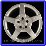 mercedes slk wheel part #65355