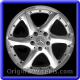 mercedes slk wheel part #65484
