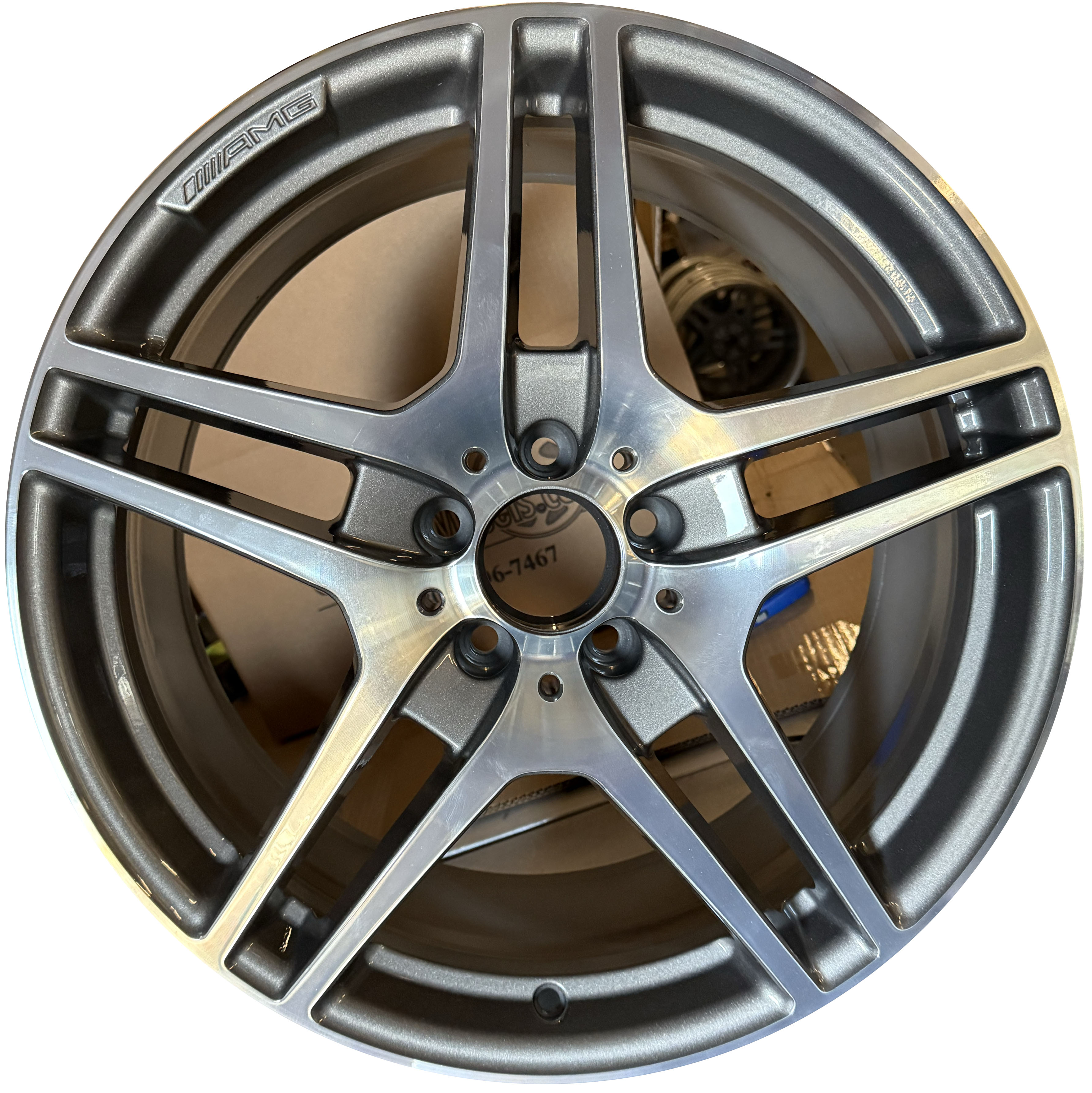 mercedes sls rim part #85204