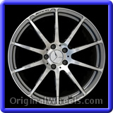 mercedes sls wheel part #85206a