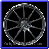 mercedes sls wheel part #85206b