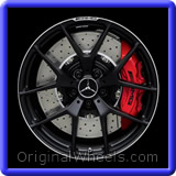 mercedes sls wheel part #85402b