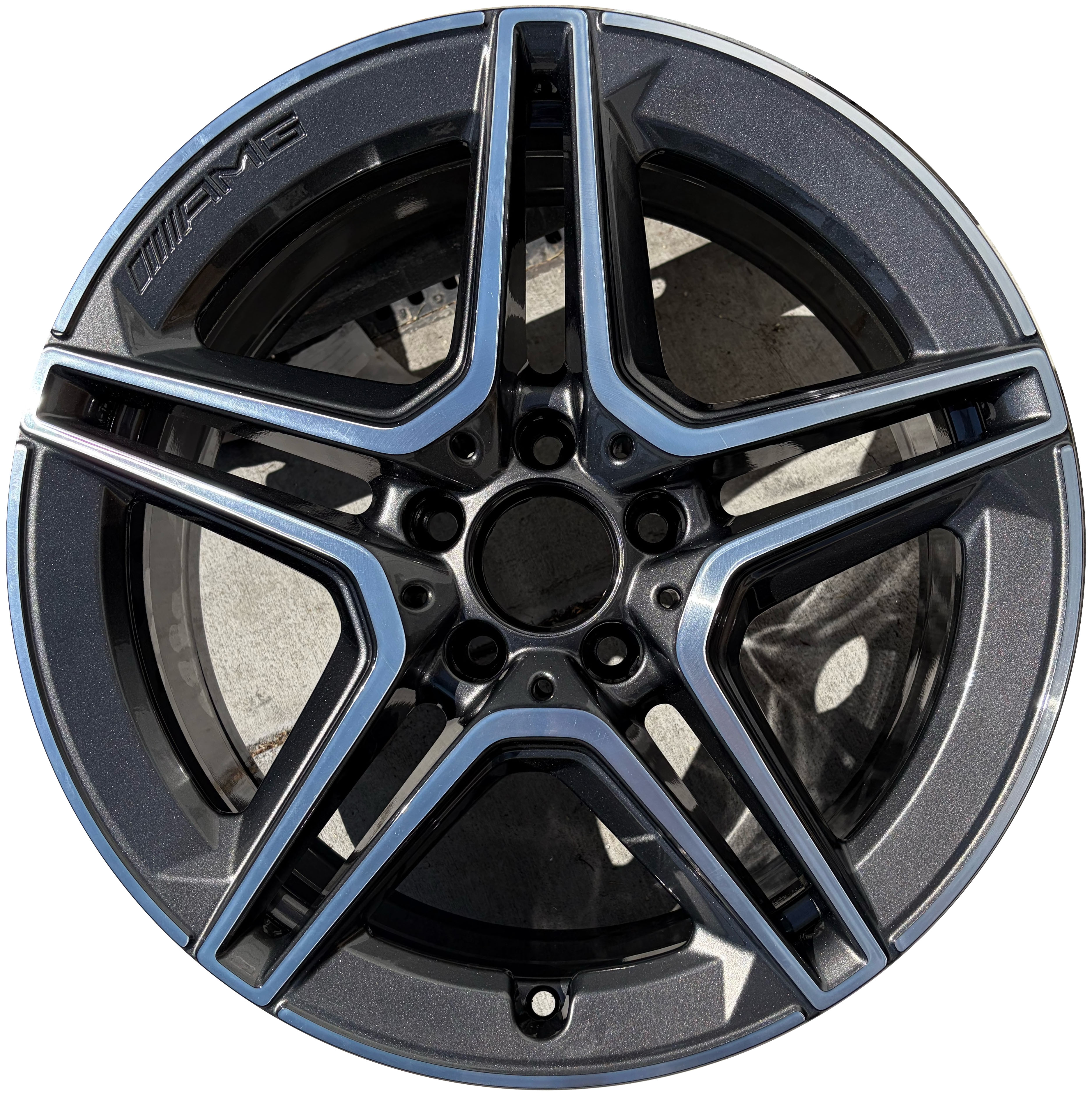 mercedes-c class wheel part #85696b