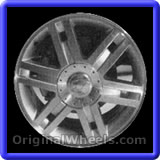 mercury cougar rim part #3433