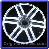 mercury cougar rim part #3433b