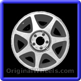 mercury cougar wheel part #1678