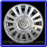 mercury grandmarquis rim part #3630b