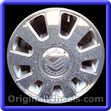 mercury grandmarquis wheel part #3623