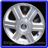 mercury monterey wheel part #3540