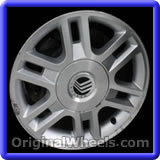 mercury monterey wheel part #3541