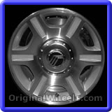 mercury mountaineer rim part #3456