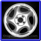 mercury mystique wheel part #3116