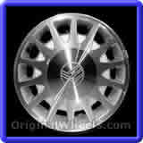 mercury sable rim part #3315