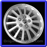 mercury sable rim part #3485